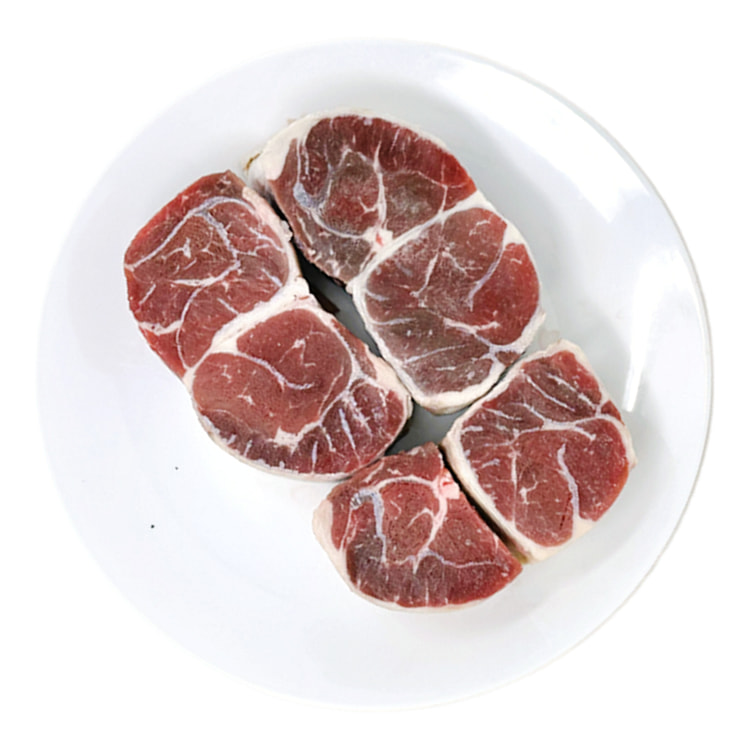 Cortes de Pierna de Res Sin Hueso Banana 2 lb