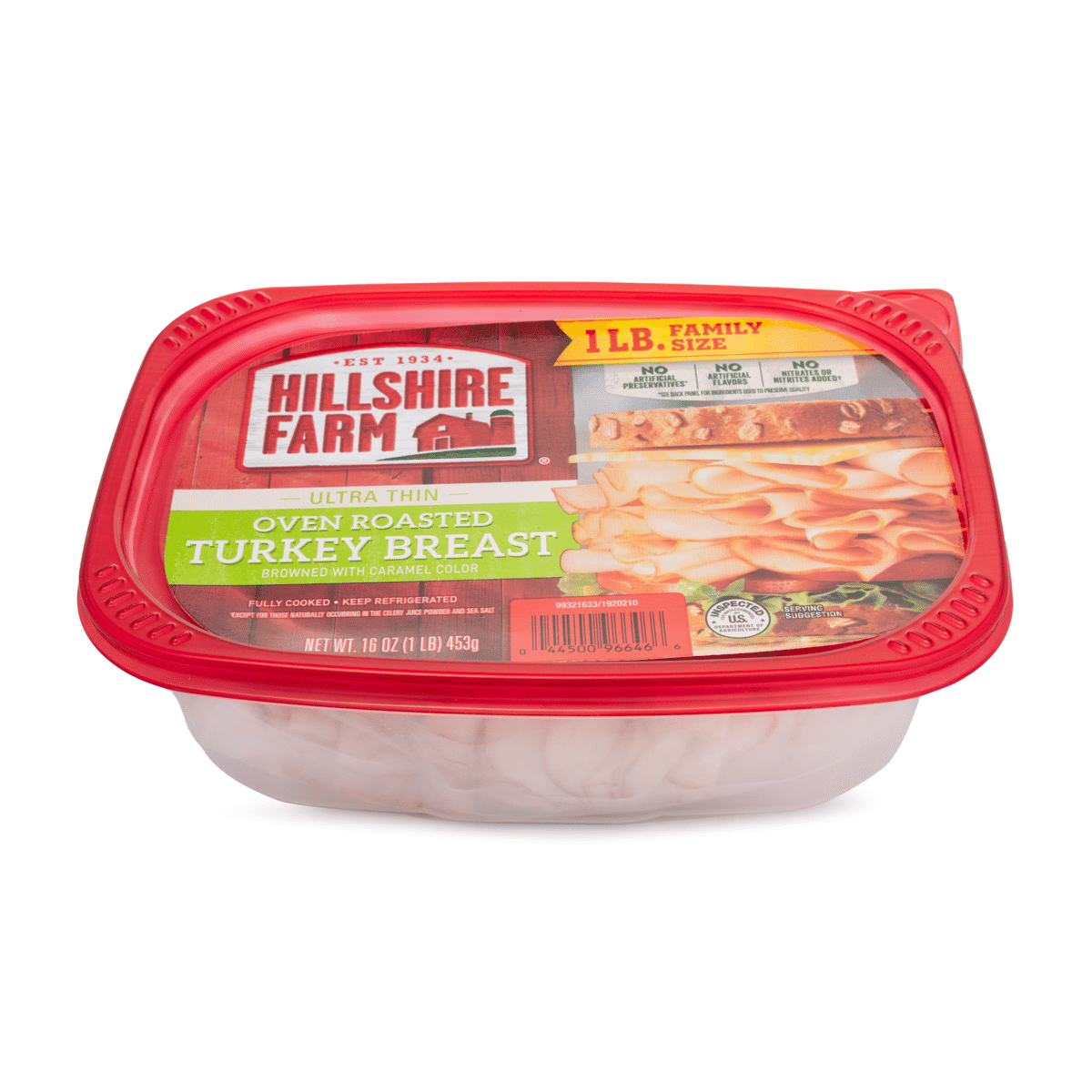 Hillshire Farms Family Size Oven Roasted Turkey Breast 16 oz