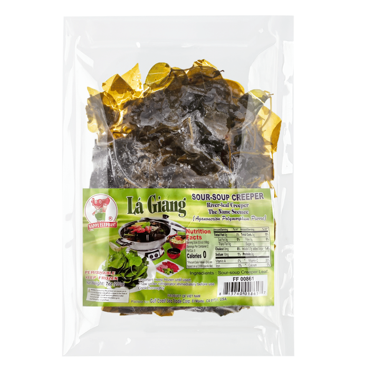 Happy Elephant Sour Soup Creeper (La Giang) 7 oz