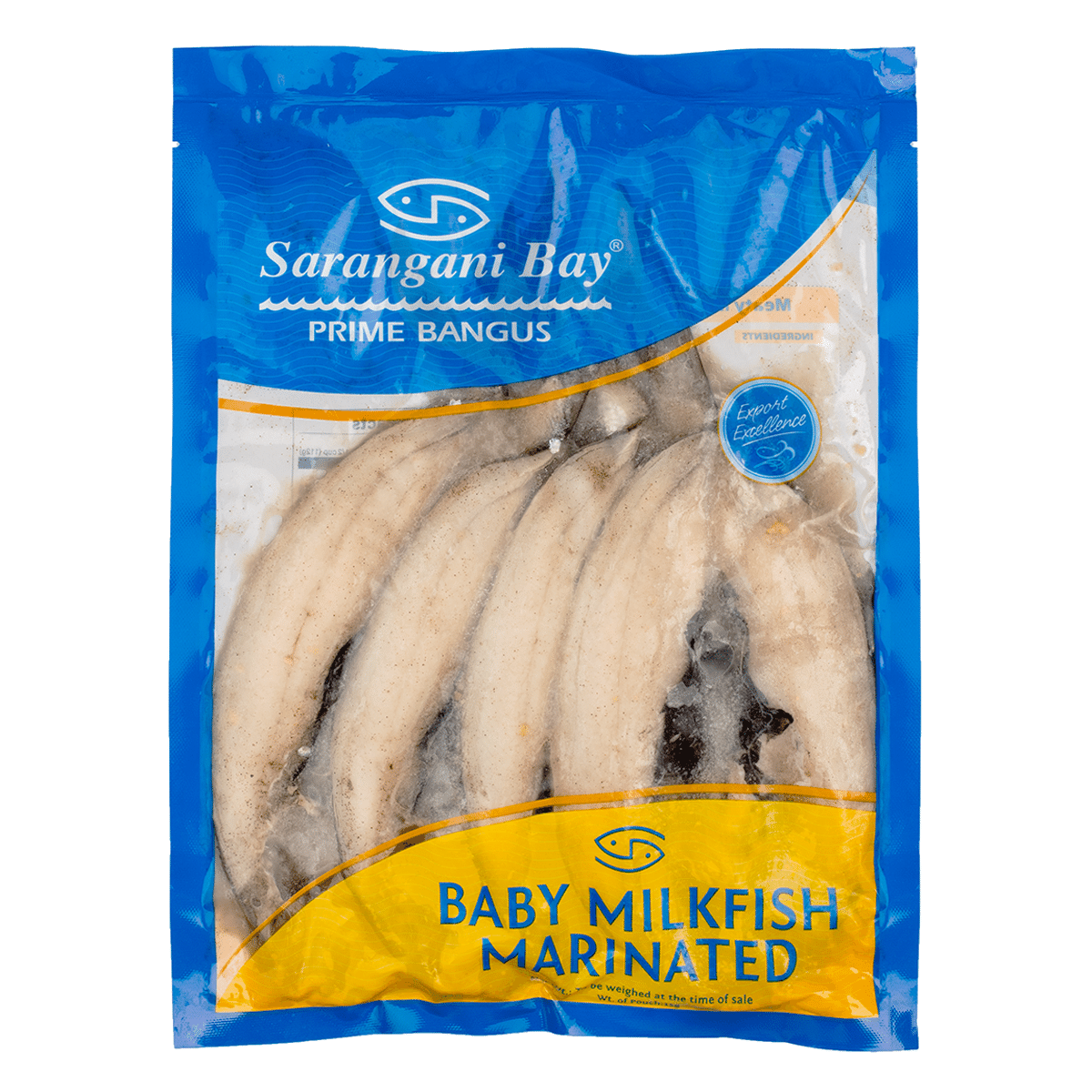 Sarangani Bay 开片腌制虱目鱼 冷冻 400-648 克
