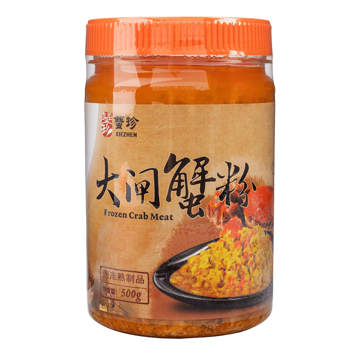 Xie Zhen Crab Meat, Frozen 500 g