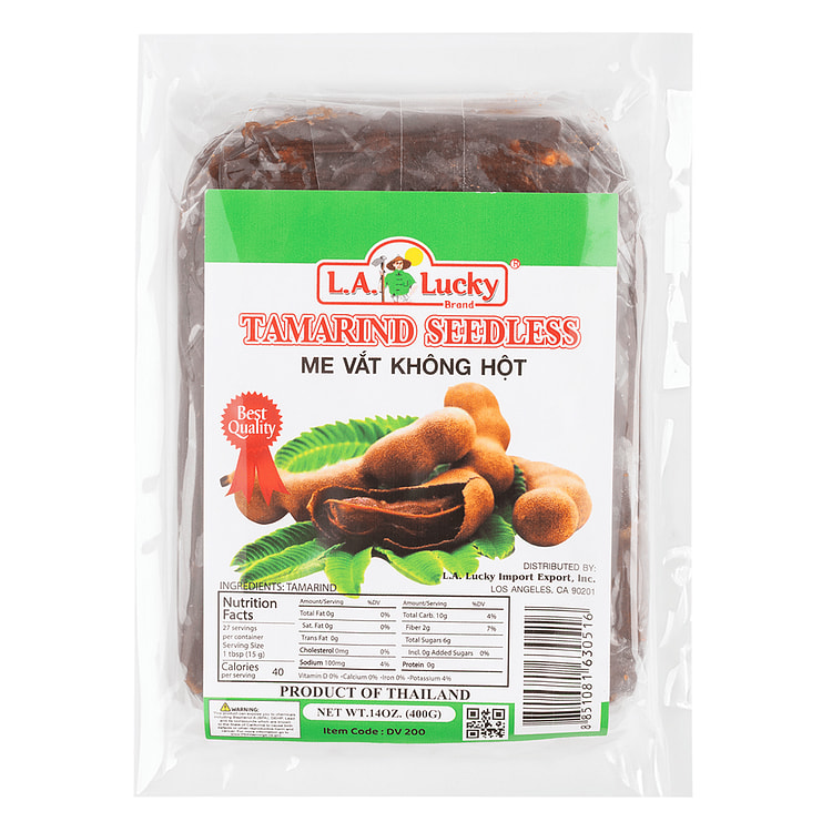 Tamarind Seedless 14 oz