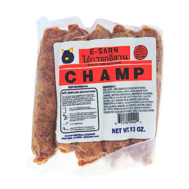 Lạp Xưởng Thái Champ E-Sarn 13 oz