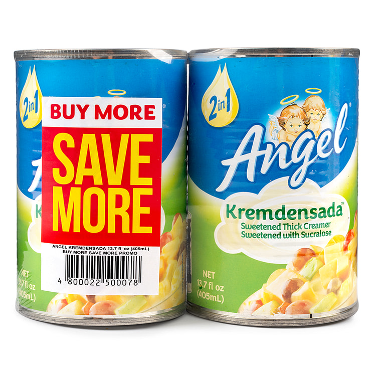 Angel Milk Kremdensada Value Pack 405 毫升