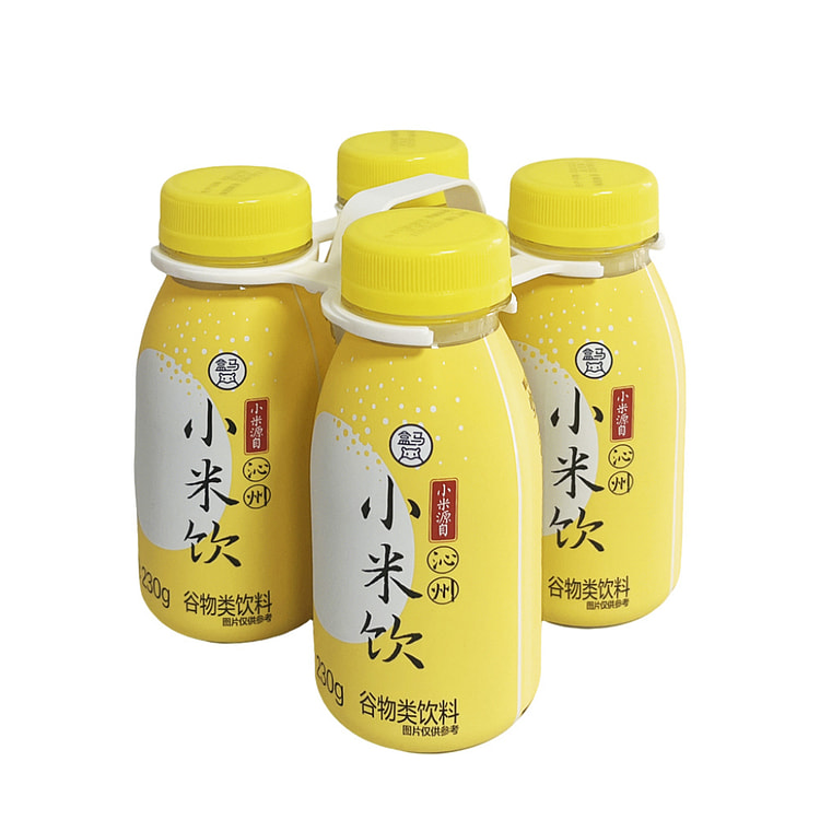 MILLET DRINK 230 g*4 bottles