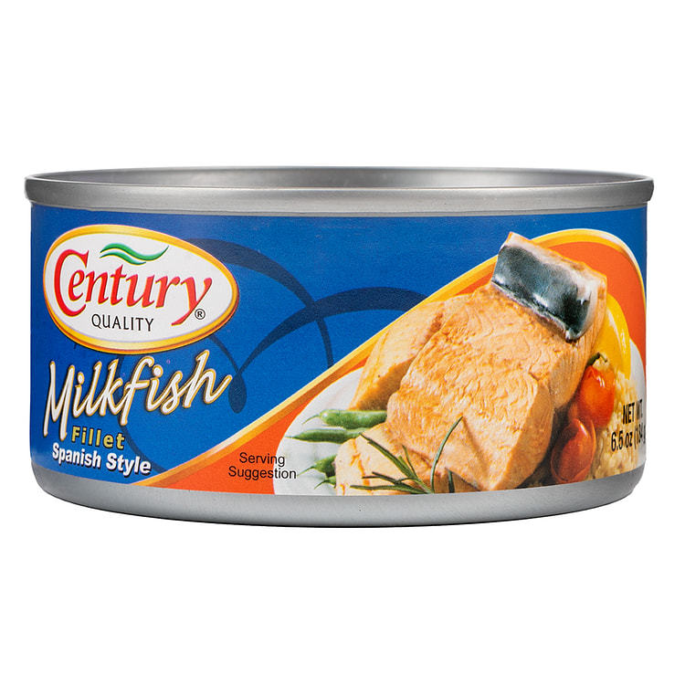 Century Bangus Fillet in Spanish Style 6.5 盎司