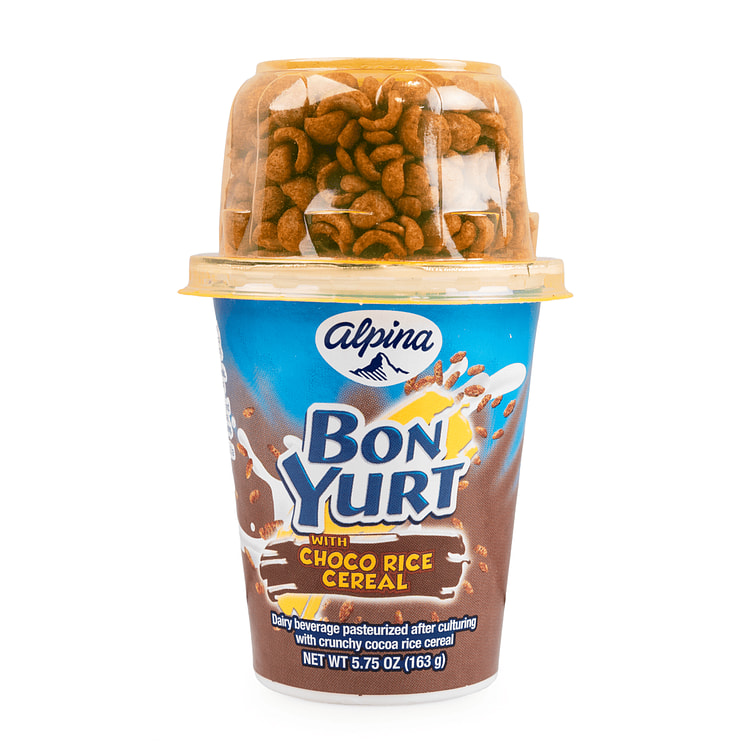 Bon Yurt Cereal Crujiente Arroz con Cocoa 163 gramo(s)