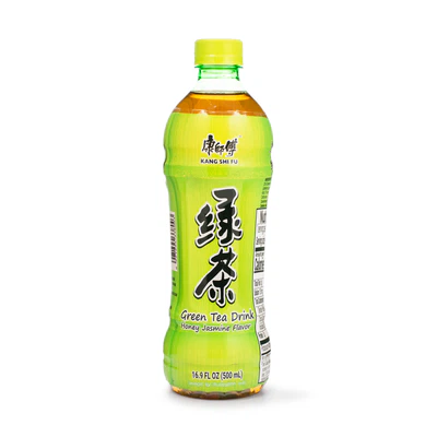 weee_beverages_康师傅 绿茶 蜂蜜茉莉味 500 毫升