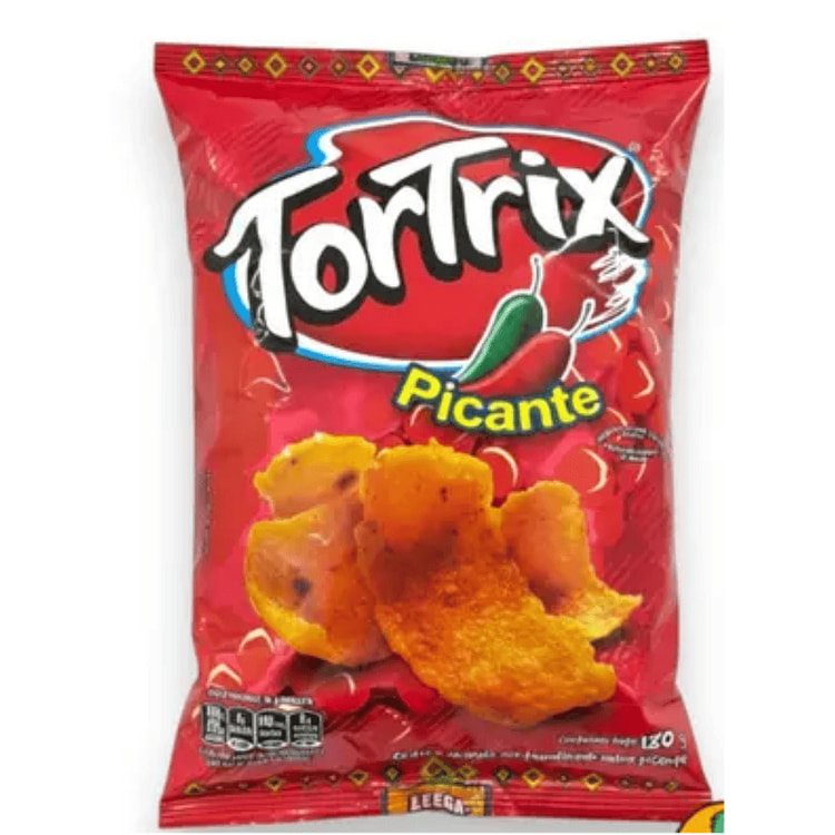 Tortrix  Corn Chips Picante Flavor 5.3 oz