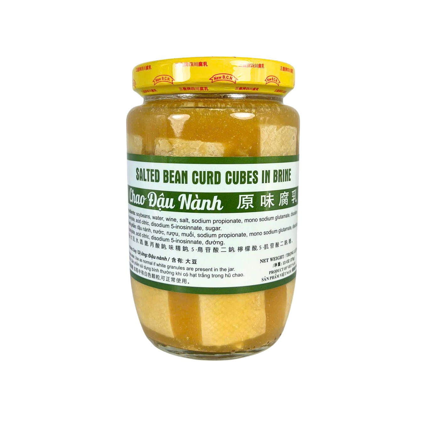 Salted Bean Curd in Brine 13 盎司