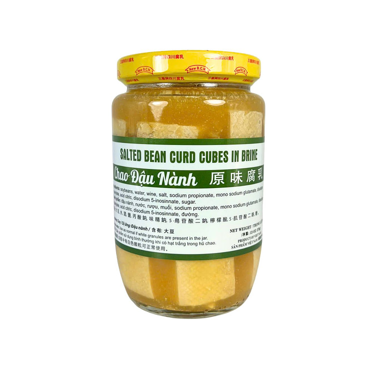 Salted Bean Curd in Brine 13 oz