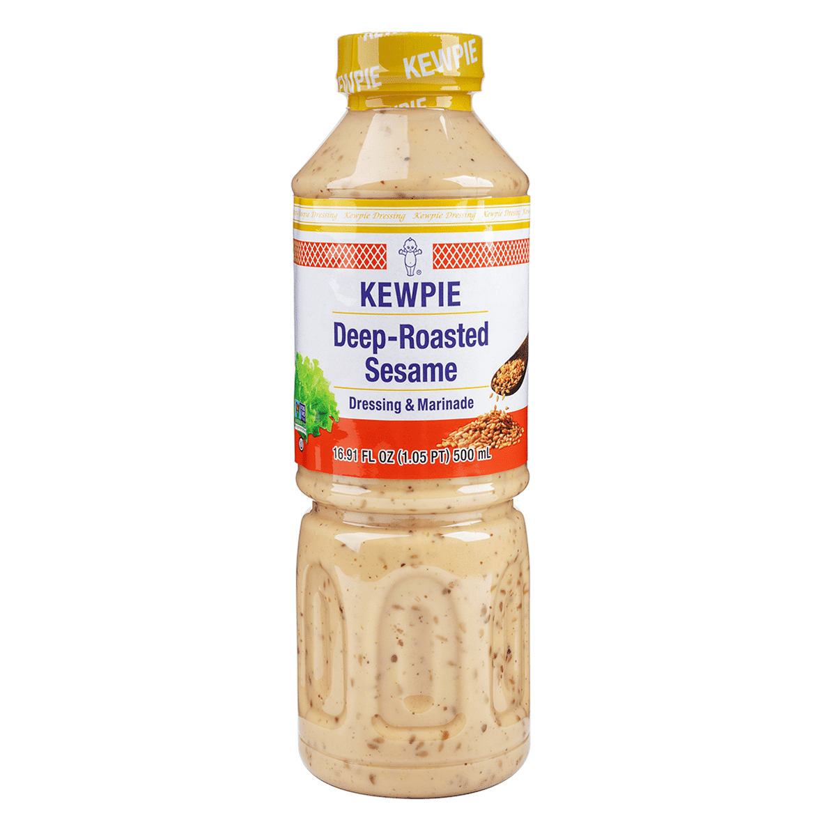 Kewpie Deep-Roasted Sesame Dressing 16.91 oz