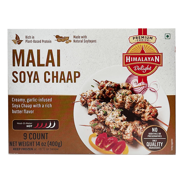 Himalayan Delight Malai Soya Chaap 14 oz