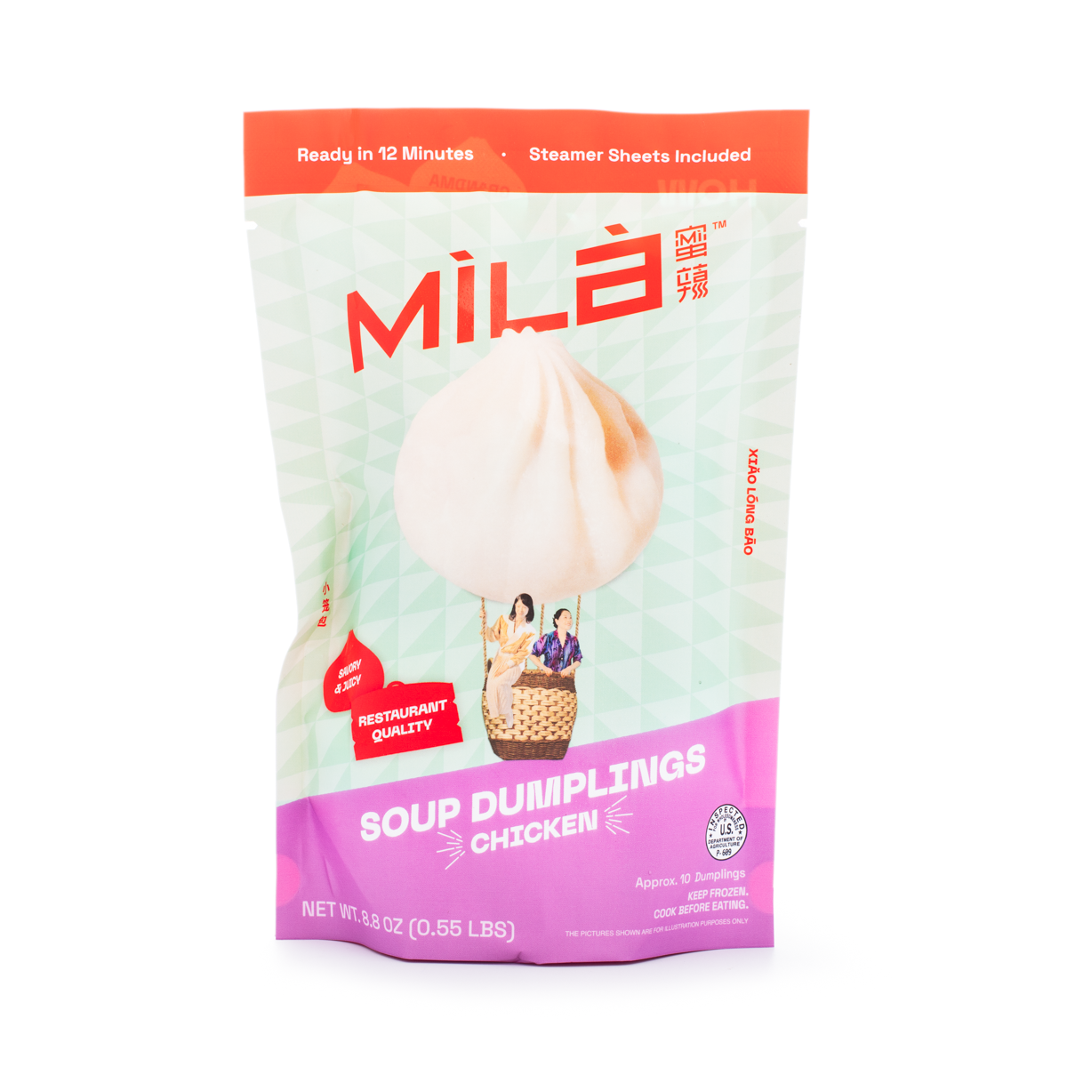 Get Mila Chicken Soup Dumpling Delivered Weee! Asian Market