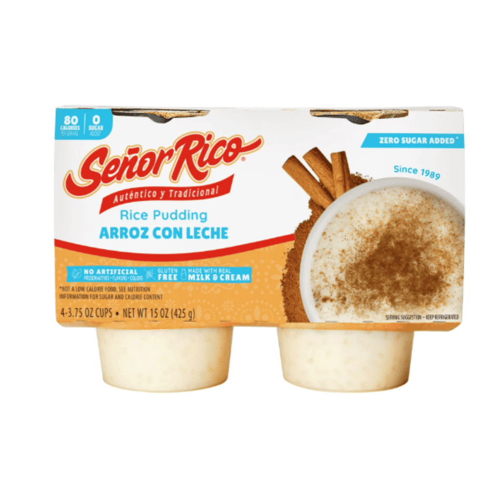 Senor Rico Rice pudding Sugar Free 15 oz
