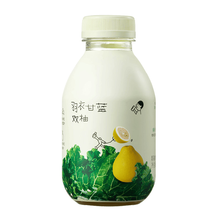 HEYTEA Pomelo & Kale Flavored Drink 350 ml
