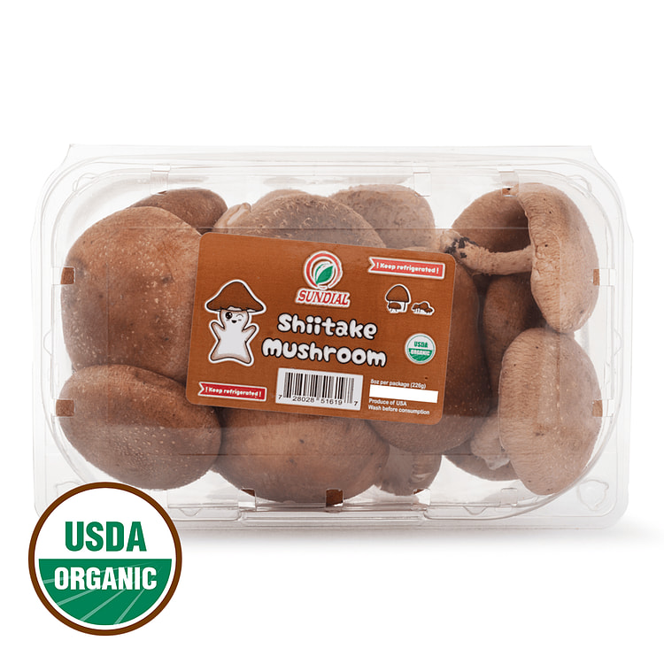 Organic Shiitake Mushrooms 8 oz