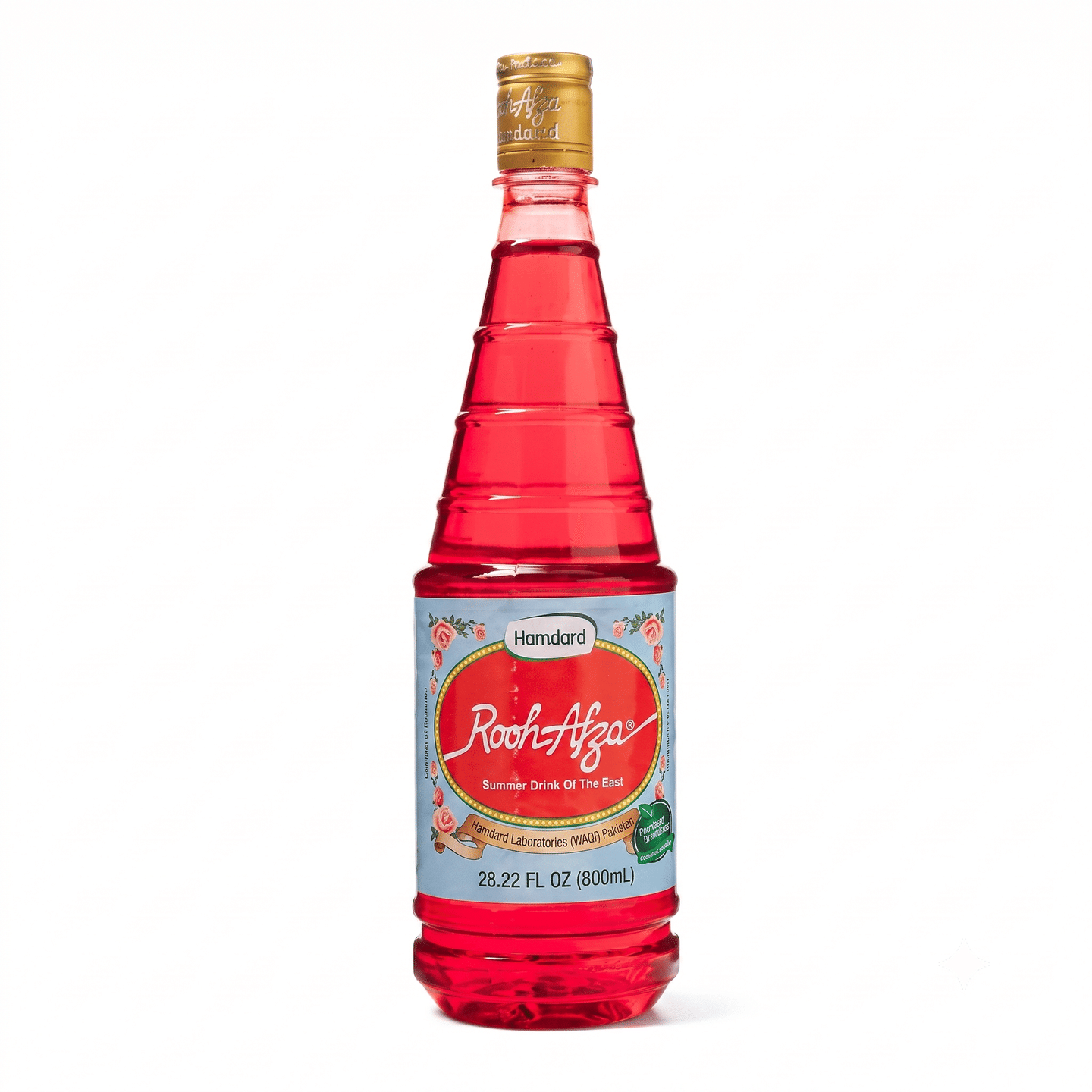 Xarope de Rosa Roohafza 26.5 oz