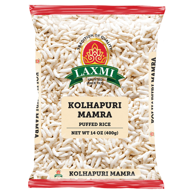 Laxmi Puffed Rice 14 oz