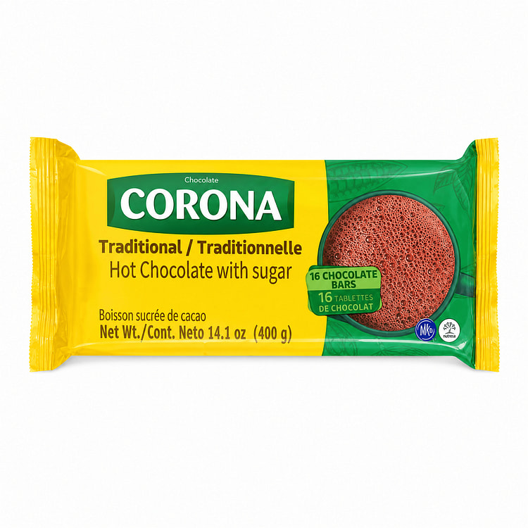 Corona Hot Chocolate Bar 400 g