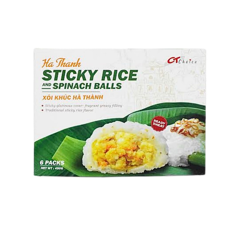 CT Choice Ha Thanh's Sticky Rice Balls 450 克