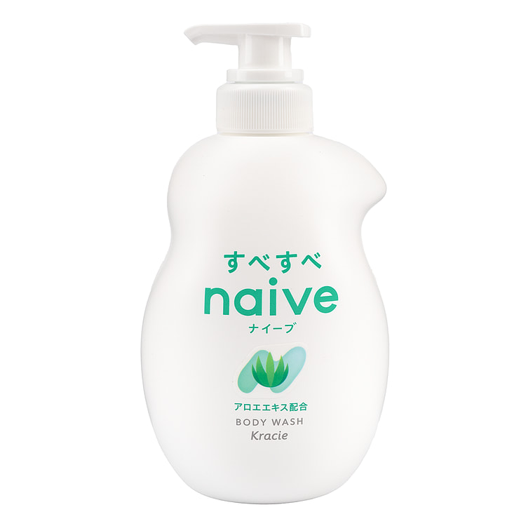 嘉娜宝 Naive 芦荟精华纯植物性沐浴乳 530 毫升
