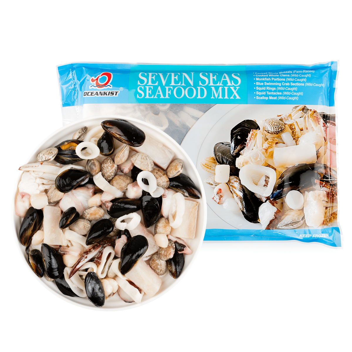 Premium Seven Seas Seafood Mix 24 オンス