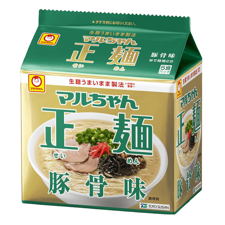 Maruchan Seimen Tonkotsu Flavor 5P 445 g