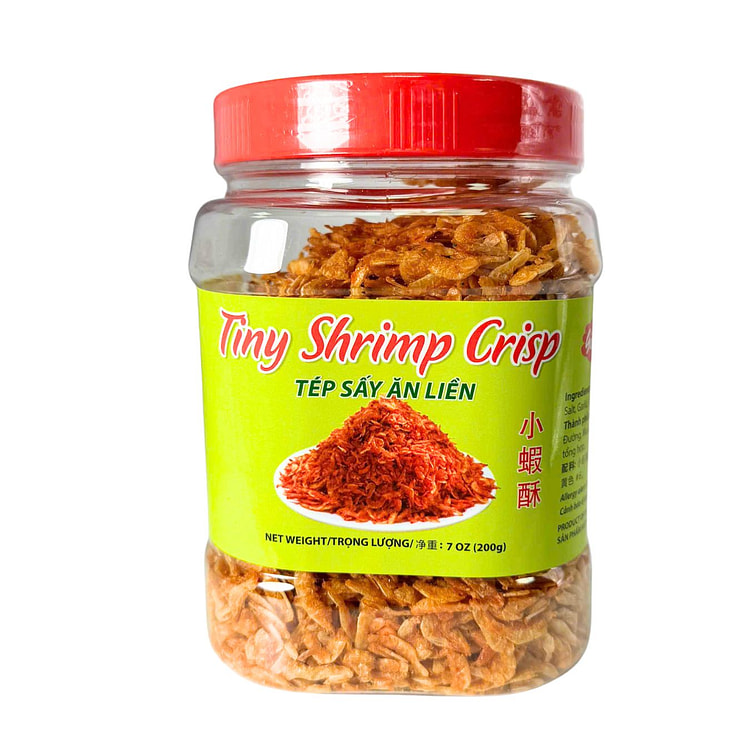 Tiny Shrimp Crisps 7.02 온스