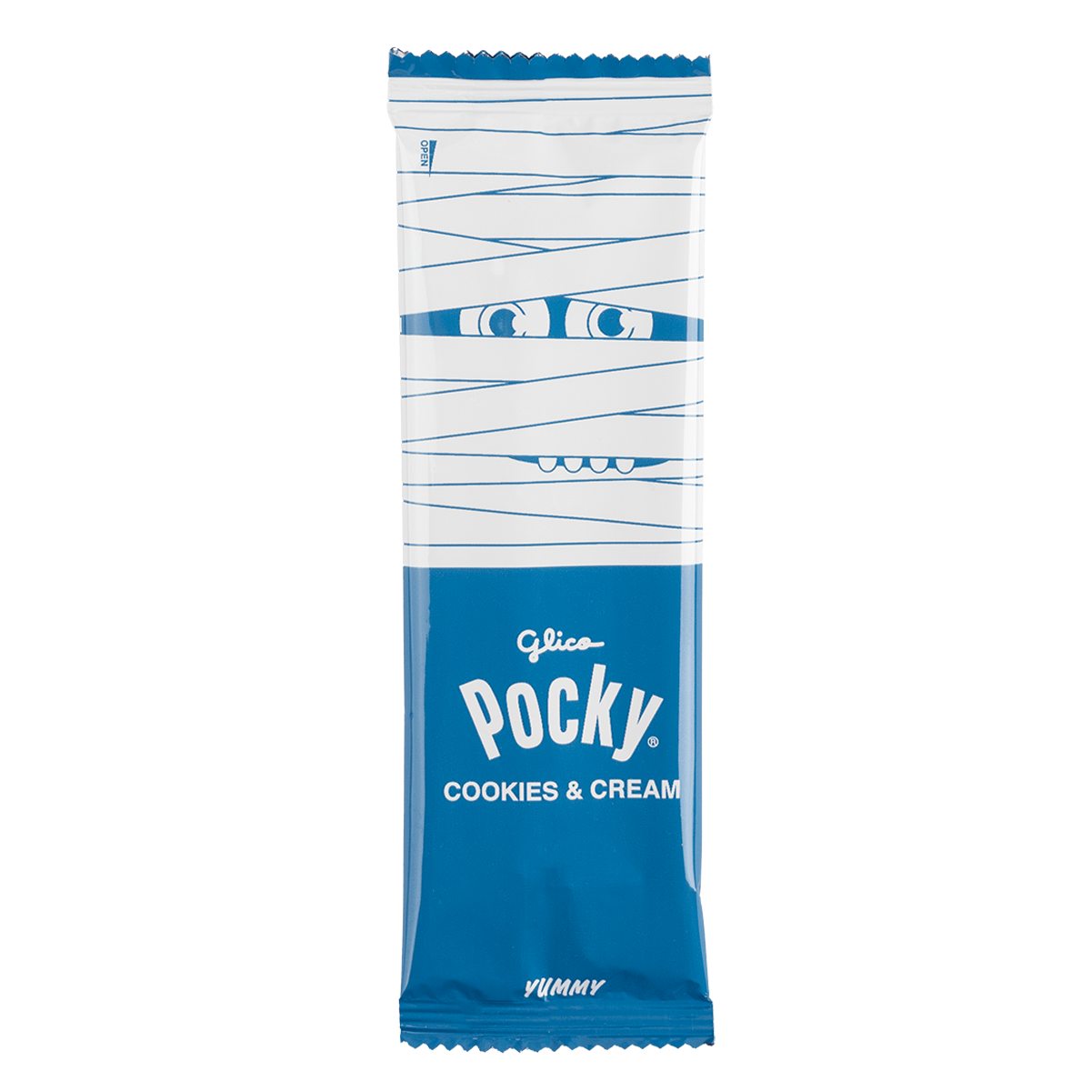 Glico ハロウィーン ポッキー クッキー＆クリーム味 4.57 オンス - Weee!