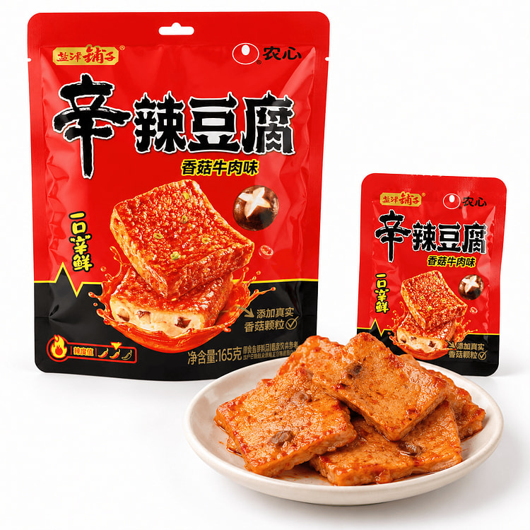 YanJin shop Spicy Tofu 165 g