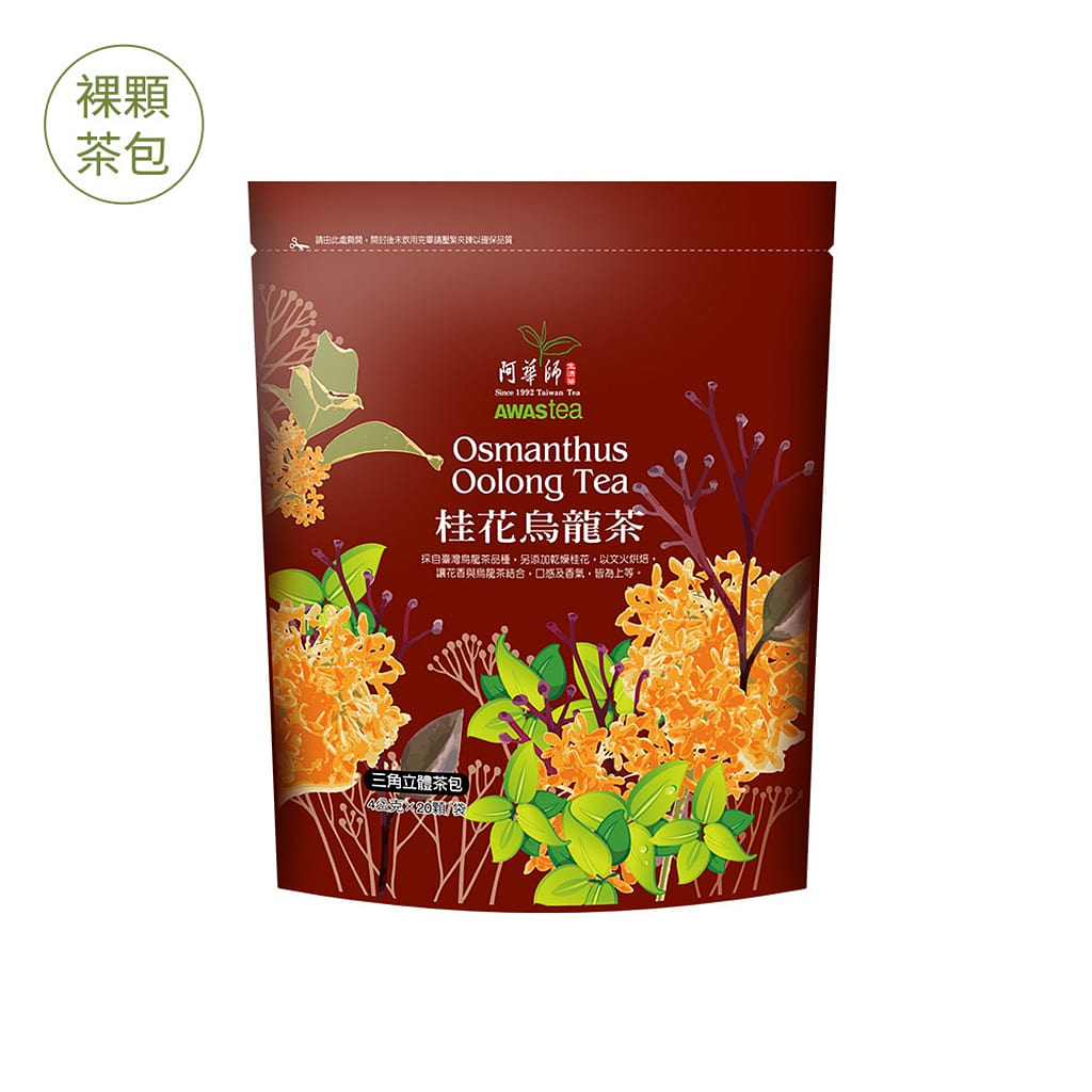 ชาอู่หลงดอกหอมหมื่นลี้ (4g x 20 ซอง) 4 กรัม*20 包