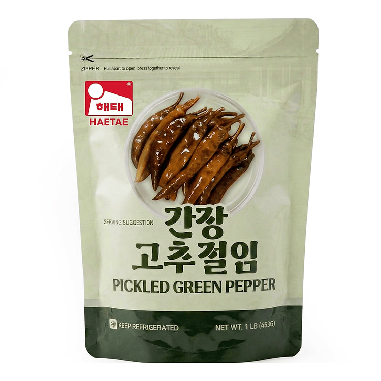 Haitai 韩式腌辣椒 1磅 1 磅