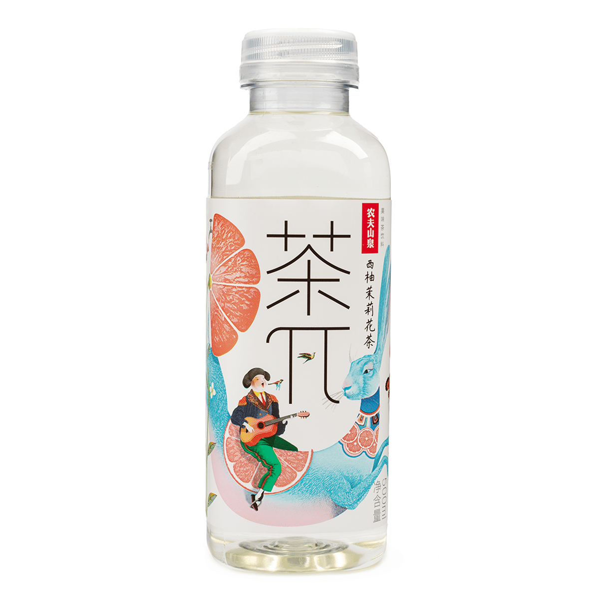 农夫山泉 茶π 西柚茉莉花茶 500 毫升