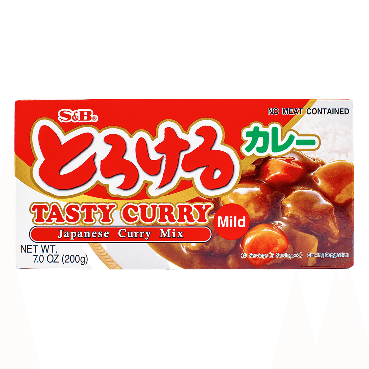 S&B 日式美味咖喱 7 盎司
