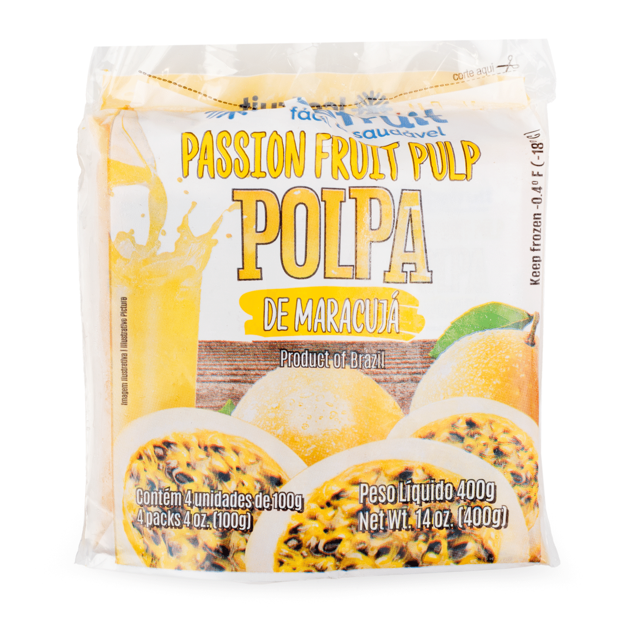 Polpa de Maracujá Icefruit 400 grama(s)