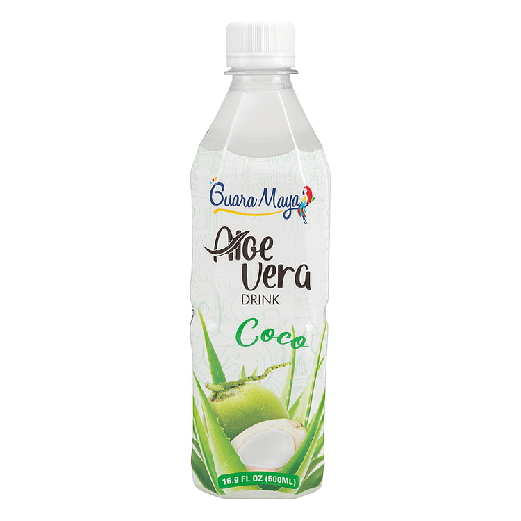 Guara Maya Aloe Vera sabor a Coco 500 mililitro(s) (min 3)