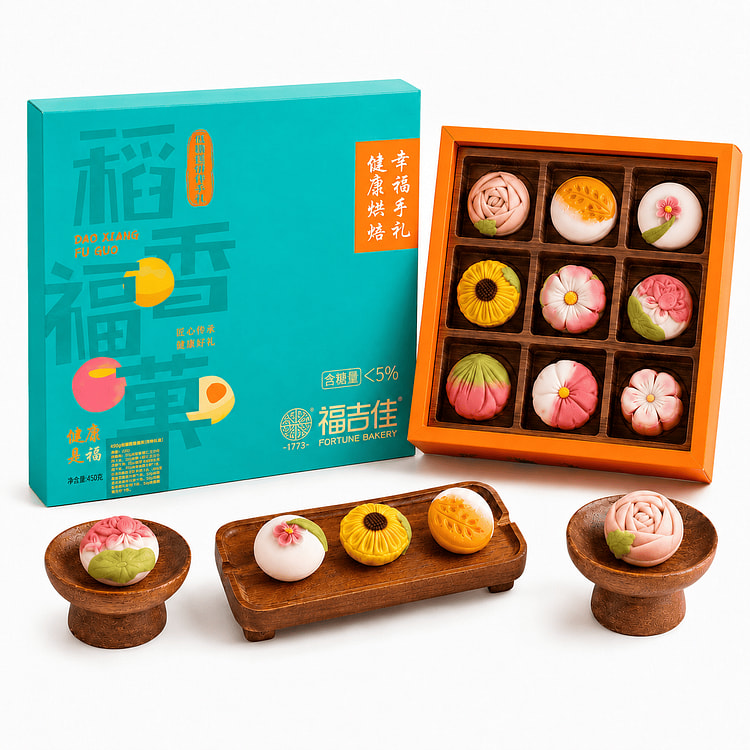 DXC Low-Sugar Fortune Pastries 450 g