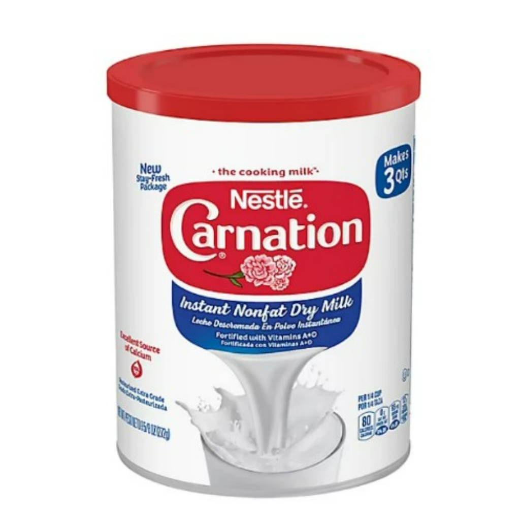 Nestle Carnation instant nonfat dry milk 9.64 オンス