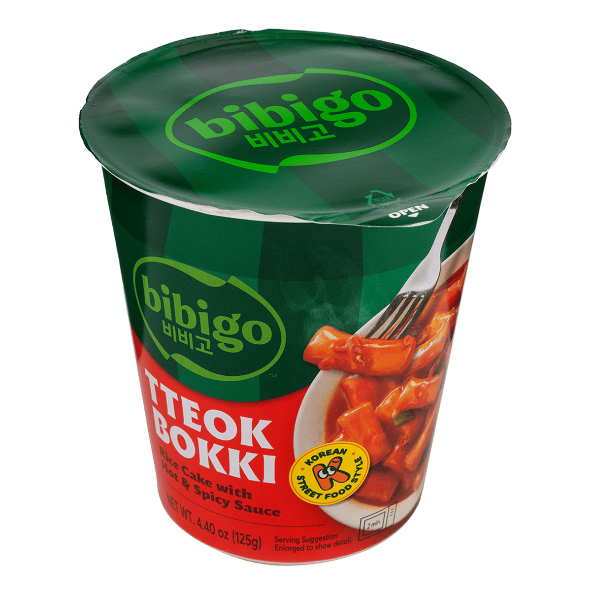 CJ Bibigo Tteokbokki Spicy Flavor 125 グラム - Weee!