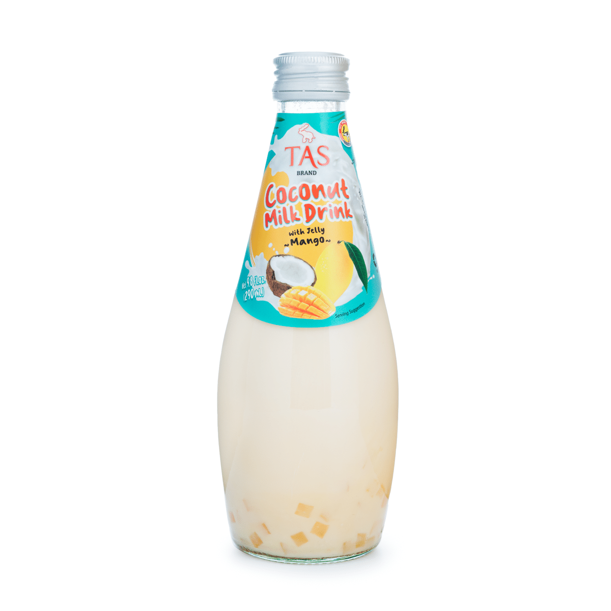TAS Coconut Milk Drink with Jelly (Mango) 9.8 fl.oz*24 pack