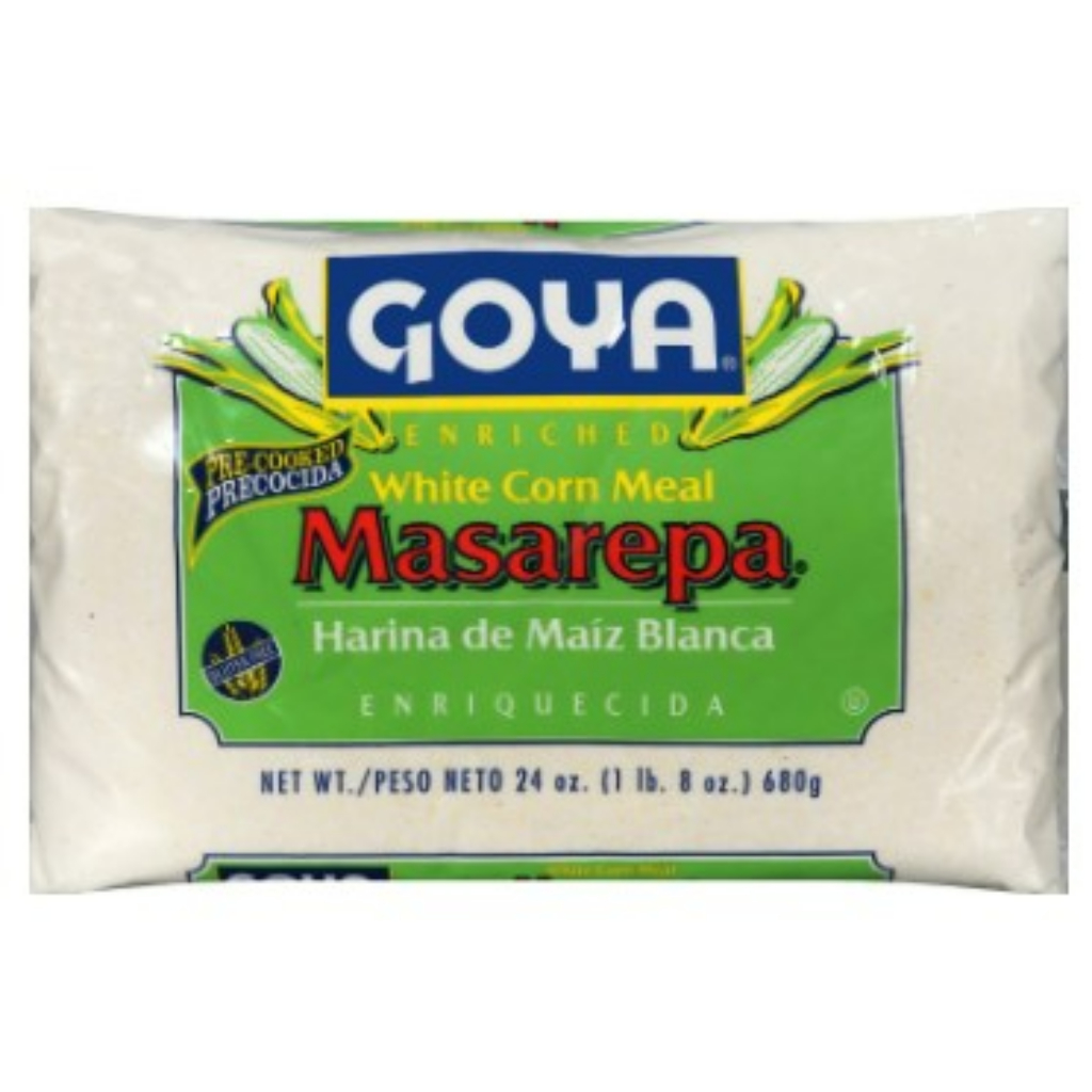 Goya Pre-cooked White Corn Meal 24 oz