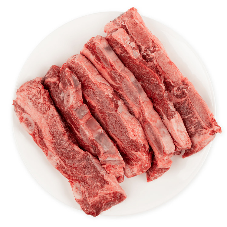 Korean BBQ Beef Chuck Short Ribs 2 lb