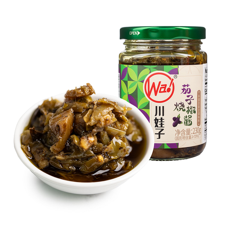 川娃子 茄子烧椒酱 230 克