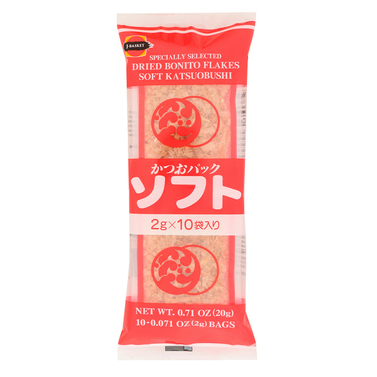 JB Katsuo Bushi Dried Bonito Flakes 10pk 0.71 盎司