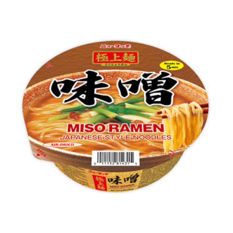 Newtouch Non-fry Noodle Miso Flavor 4.44 盎司
