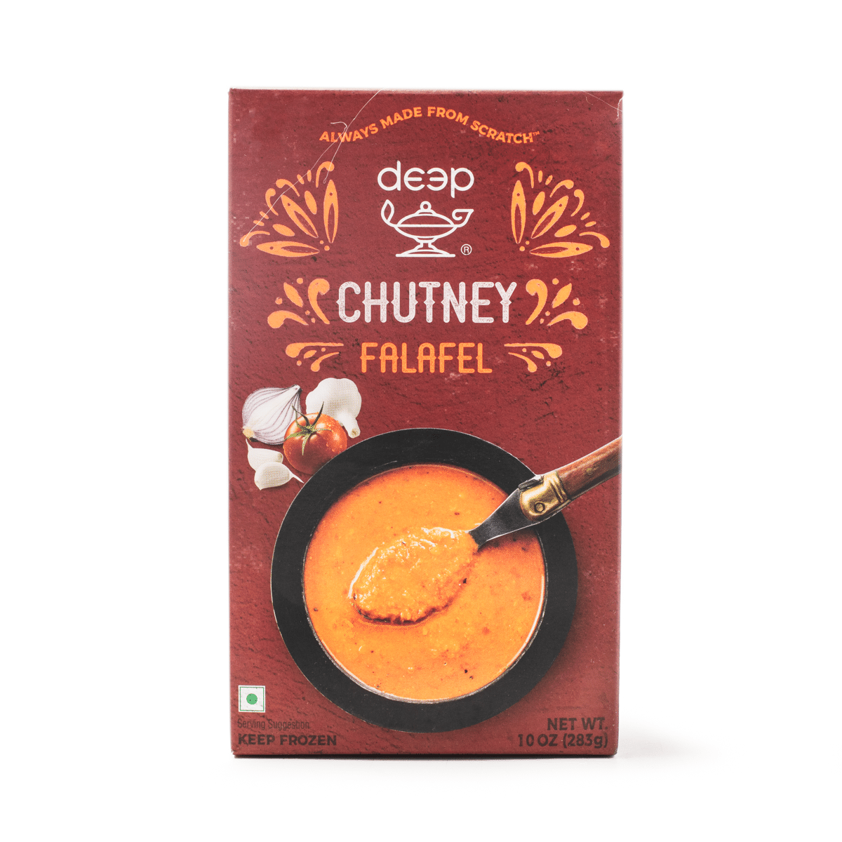 Deep Falafel Chutney, Frozen 10 oz