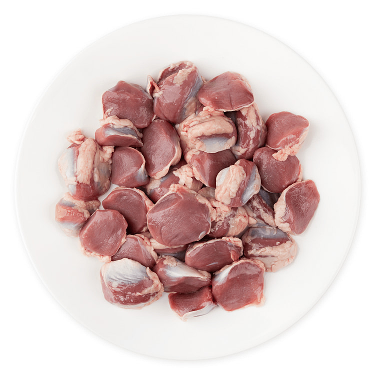 Duck Gizzard Frozen 1-1.1 lb