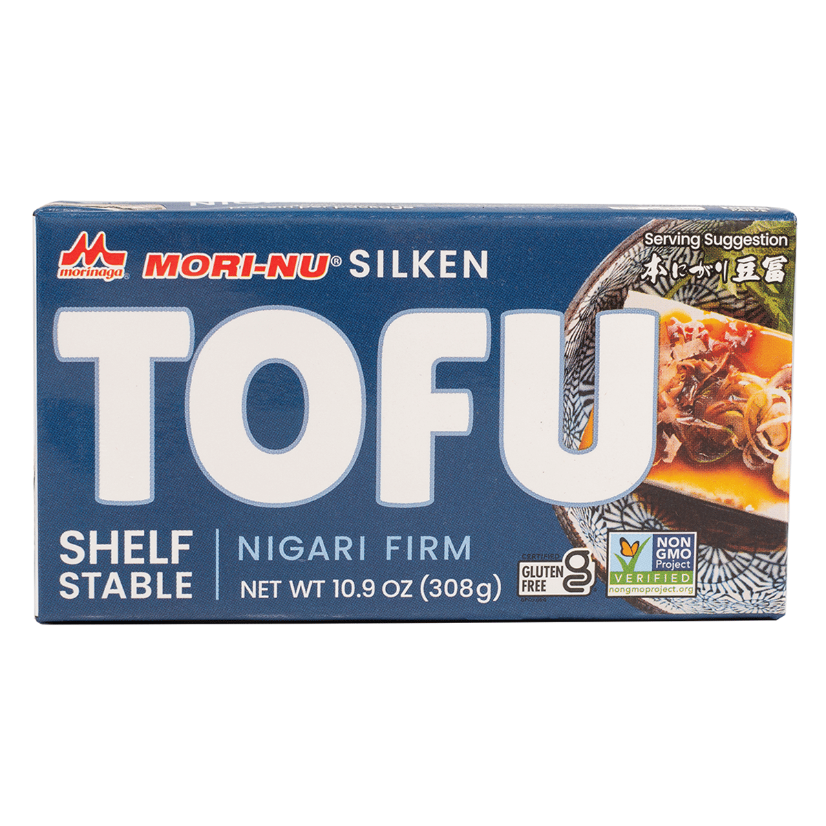Morinaga Nigari Mori-Nu Silken Tofu, Firm 10.9 oz