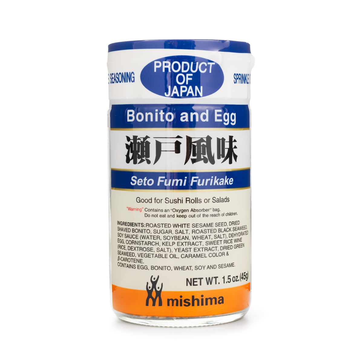 Get Mishima Furikake Bonito & Egg Rice Seasoning Delivered Weee